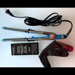 BaBylissPRO Titanium 1 1/4” Ionic Straightener